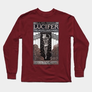 Lucifer's Mourning Game Long Sleeve T-Shirt